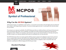 Tablet Screenshot of mcpos.com